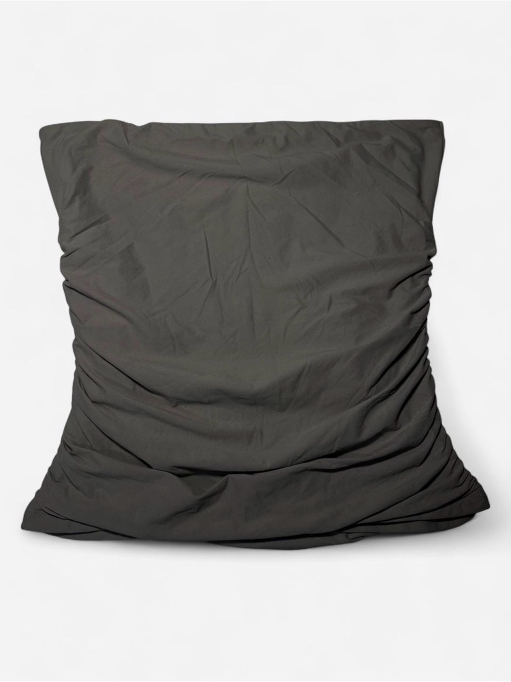 Abercrombie & Fitch Ruched Tube Top